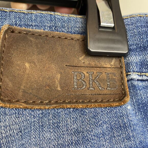 Buckle BKE Jeans Men's 30r 30x31 Blue Stonewash Mason Taper stretch comfort - Picture 5 of 11